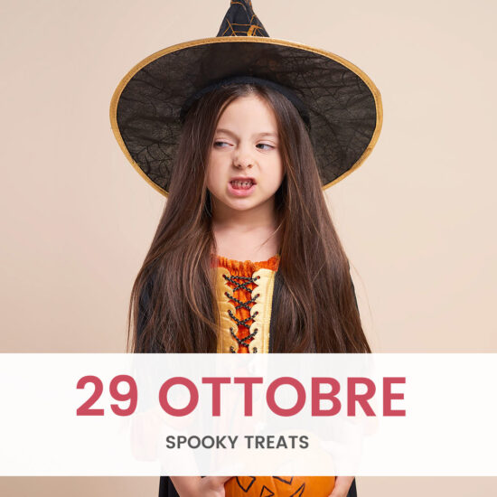 Spooky Treats - 29 ottobre 2022